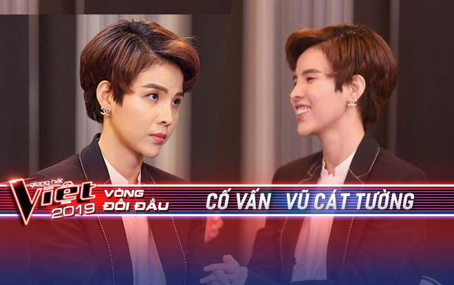 Cố vấn có tâm như Vũ Cát Tường tại The Voice 2019: Thị phạm vài giây đốn tim khán giả, sẵn sàng 'đóng vai ác' để răn đe thí sinh Ảnh 2