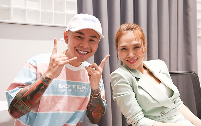 Rò rỉ loạt ảnh vào phòng thu của Mỹ Tâm và Binz: Sẽ là ca khúc hot nhất album OST Chị trợ lý của anh? Ảnh 2