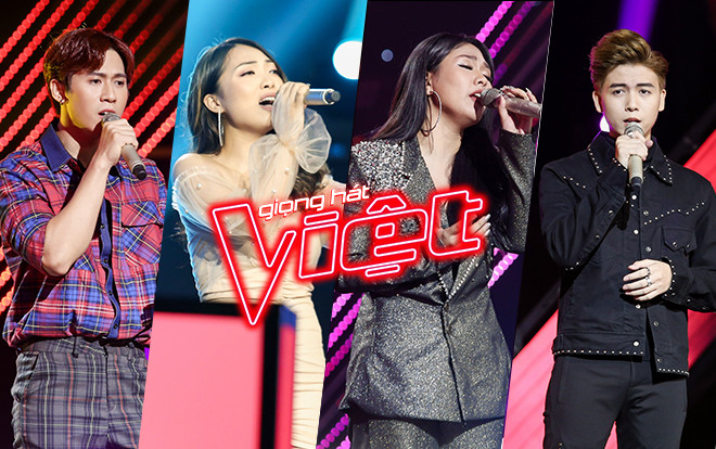 The Voice 2019: Quên 'đối đầu', các đối thủ này bắt tay nhau 'cứa tim' fan bằng những bản tình ca Ảnh 2