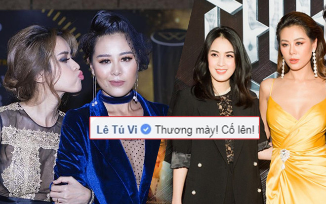 Khổ thân Tú Vi, bênh vực Nam Thư giữa 'bão ném đá' khi làm MC cũng bị antifan 'phẫn nộ' Ảnh 2