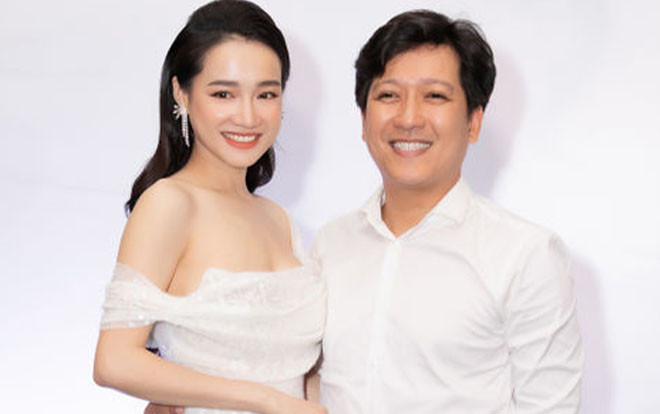 Hiếm sóng đôi như Trấn Thành - Hari nhưng mỗi lần Trường Giang - Nhã Phương xuất hiện lại khiến nhiều người ganh tị Ảnh 2