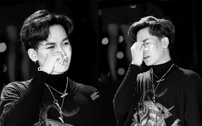 Bật khóc trong buổi họp báo, Ali Hoàng Dương và chuyện phải đi qua vô vàn lời tiêu cực Ảnh 2