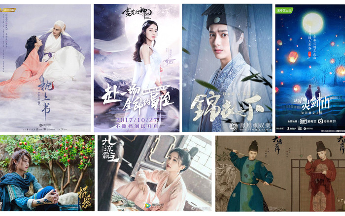 Các phim cổ trang Hoa Ngữ được chờ đợi mỏi mòn (P1): Địch Lệ Nhiệt Ba có 2 phim, Hứa Khải tận 3 tác phẩm Ảnh 2