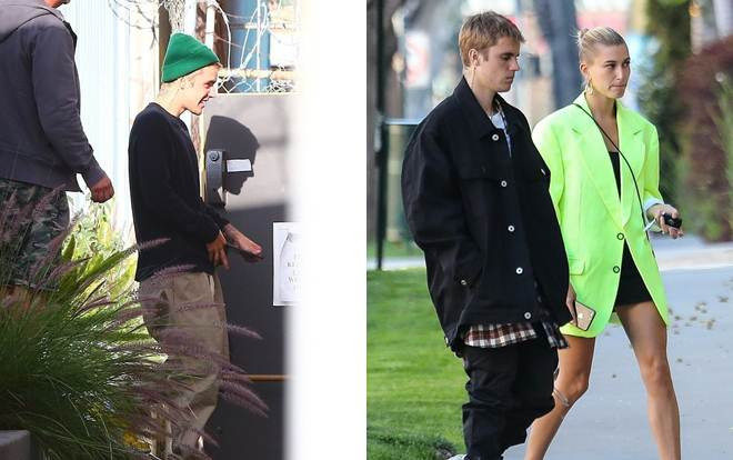 Đi dạo không có vợ bên cạnh, Justin Bieber vui vẻ lạ thường Ảnh 2
