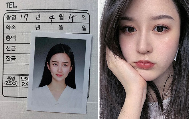 Xuất hiện 'nữ thần ảnh thẻ' khiến cả MXH Trung Quốc phải truy lùng danh tính Ảnh 2