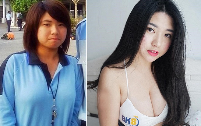 Hotgirl vòng 1 'khủng' của Malaysia vướng nghi án PTTM để có vẻ ngoài nóng bỏng như hiện tại Ảnh 2