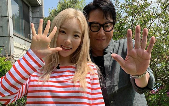 Sản phẩm kết hợp giữa Taeyeon (SNSD) và Yoon Jong Shin ra mắt: Có ai ngờ giọng hát kid leader SNSD lại hợp nhạc xưa đến thế? Ảnh 2