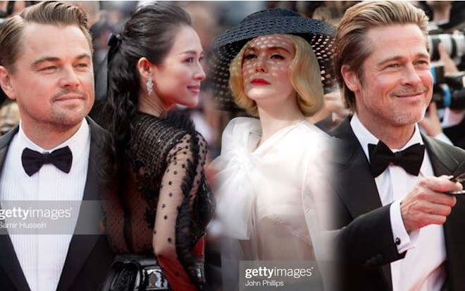 Khoảnh khắc đẹp nao lòng của sao Hollywood trên thảm đỏ Cannes 2019 ngày 8 Ảnh 2