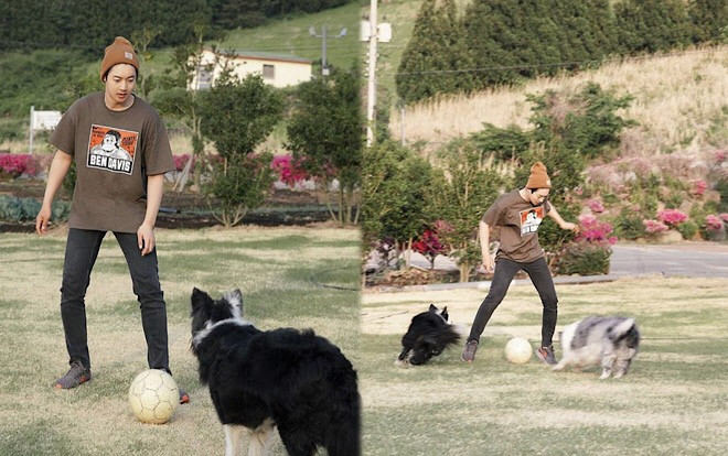 Chỉ chơi đùa với cún cưng, Kim Hyun Joong cũng bị K-net chửi bới với những lời lẽ thô tục Ảnh 2