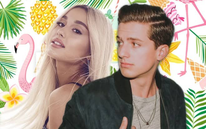 Ariana Grande gửi bài hát mới cho Charlie Puth nghe thử, và đây chính là phản ứng của anh chàng… Ảnh 2