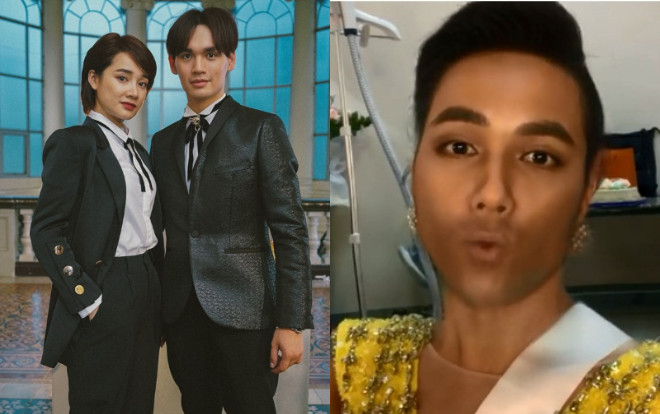 Loạt sao nữ 'tiến hóa' thành nam, H'Hen Niê như nam thần Ả rập, Hari Won chuẩn oppa Hàn Quốc Ảnh 2