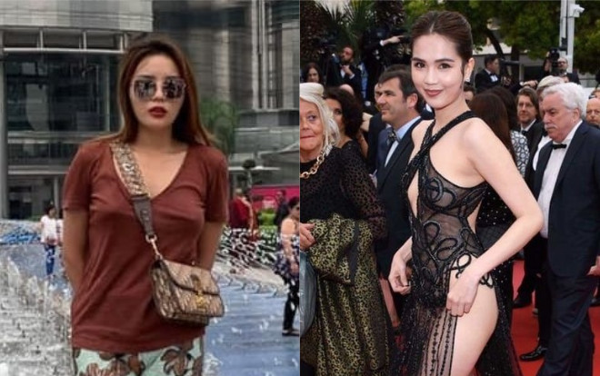 Sau chiếc váy phản cảm của Ngọc Trinh, mỹ nhân nào tiếp nối lọt vào top sao xấu tuần? Ảnh 2