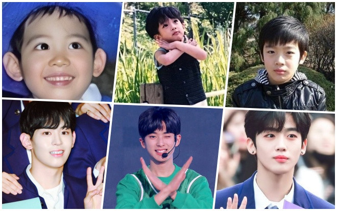 Loạt ảnh thơ ấu của thực tập sinh Produce X 101: Ai xứng đáng nhận danh hiệu 'bé khỏe bé ngoan'? Ảnh 2