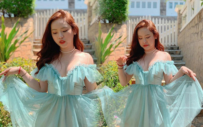 Xôn xao bức hình hot girl Thúy Vi phát tướng nhanh chóng sau khi chi bộn tiền hút mỡ Ảnh 2