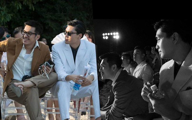 Sau khi lộ nhẫn đôi, Thiên Minh đăng ảnh cùng Quang Đại với caption ngọt lịm khiến fan càng 'đẩy thuyền' Ảnh 2