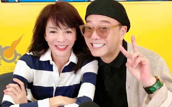 Âu Dương Chấn Hoa: Lần đầu gặp lại Trịnh Du Linh sau 38 năm, từng vì tiền mà rời khỏi TVB Ảnh 2