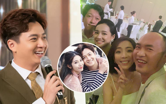 Thu Trang Tiến Luật phấn khích nhìn Ngô Kiến Huy hát khi có sự xuất hiện của Khổng Tú Quỳnh Ảnh 2