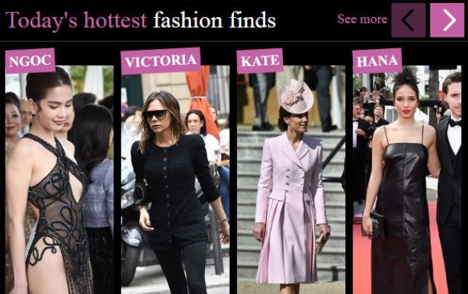 Bộ váy phản cảm của Ngọc Trinh xếp đầu bảng từ khóa tìm kiếm với Vic và công nương Kate nhưng sự thật là… Ảnh 2