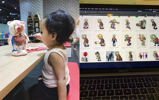 Con trai Tăng Thanh Hà mới 4 tuổi nhưng đã có sở thích 'ghê rợn' Ảnh 2