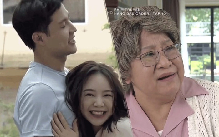 'Nàng dâu order' vẫn thiếu sức hút dù xây dựng vô số mâu thuẫn: từ 'con giáp thứ 13′, 'em gái mưa' cho đến mâu thuẫn với bà nội chồng Ảnh 2