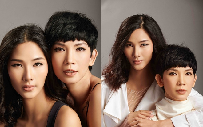 Giữa showbiz ồn ào vẫn còn tồn tại tình thầy - trò gắn kết keo sơn mang tên Hoàng Thùy - Xuân Lan Ảnh 2