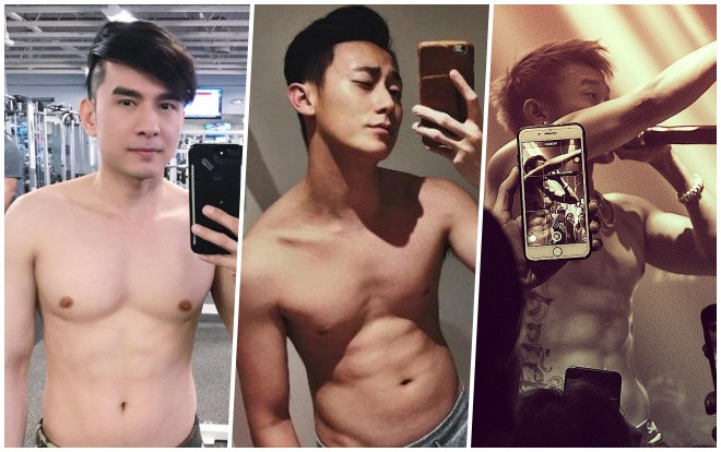 Điểm qua các sao nam sở hữu body vạn người mê của showbiz Việt (P1) Ảnh 2