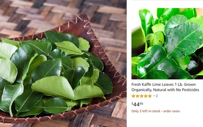 Những sản phẩm 'rẻ như bèo' ở Việt Nam nhưng đắt đỏ ở nước ngoài: Lá chanh hơn 6 triệu đồng/kg Ảnh 2