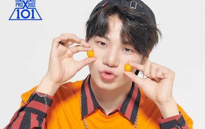 Thực tập sinh Produce X 101 Yoo Geun Min đã thăng 43 hạng vì nhờ chị gái làm điều này! Ảnh 2