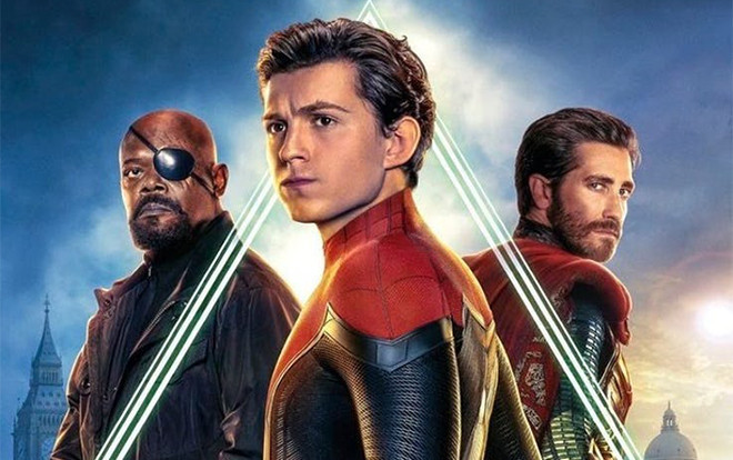 Marvel tung bộ poster chính thức của Spider Man: Far From Home Ảnh 2