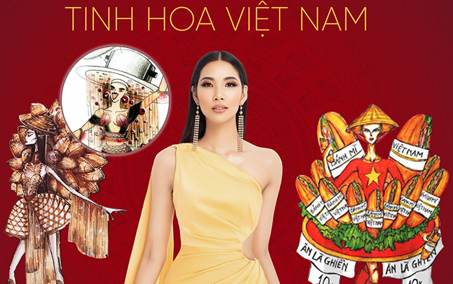 Đây là trang phục dân tộc được Hoàng Thùy chú ý, sẽ tạo tiếng vang như Bánh Mì của H'Hen Niê? Ảnh 2