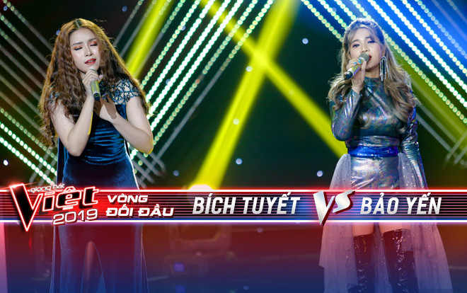 Đối đầu với hit Mỹ Tâm, Bảo Yến Rosie bật khóc khi bị loại - Bích Tuyết vào vòng Đo ván The Voice 2019 Ảnh 2