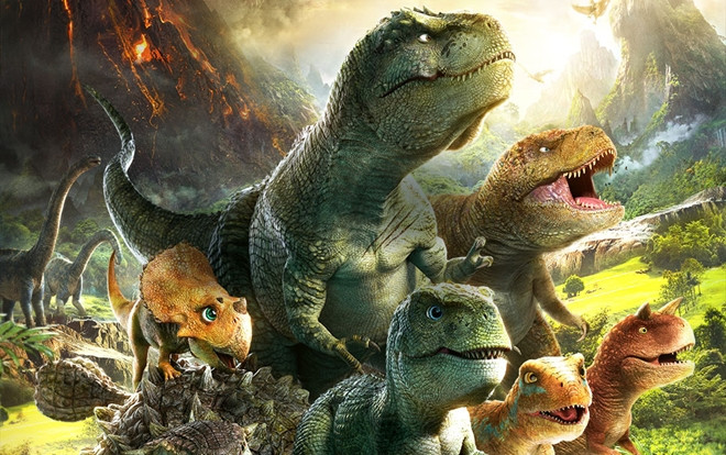'Vua khủng long: Phiêu lưu đến vùng núi lửa' đầy hứa hẹn cho tương lai phim hoạt hình Hàn Quốc Ảnh 2