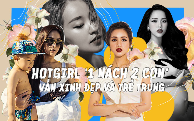 Dù đã '1 nách 2 con' nhưng lứa hot girl đời đầu này vẫn giữ vững đẳng cấp nhan sắc Ảnh 2