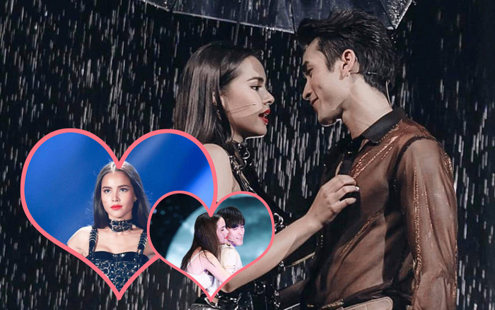 Nadech Kugimiya công khai 'thả thính' bạn gái Yaya Urassaya trước hàng ngàn người hâm mộ Ảnh 2