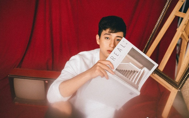 'Hot boy cầu lông' gây thương nhớ dù chỉ xuất hiện vài giây trên sóng truyền hình Ảnh 2