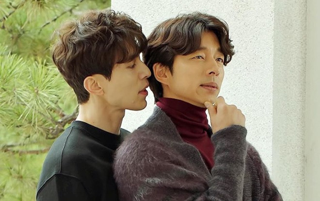 'Thần chết' Lee Dong Wook gửi xe cà phê kèm lời nhắn ngọt ngào đến 'Yêu tinh' Gong Yoo Ảnh 2