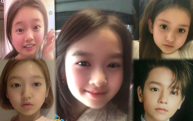 Trào lưu 'mặt trẻ con' gây sốt K-biz, bạn có nhận ra những ngôi sao nổi tiếng này? Ảnh 2