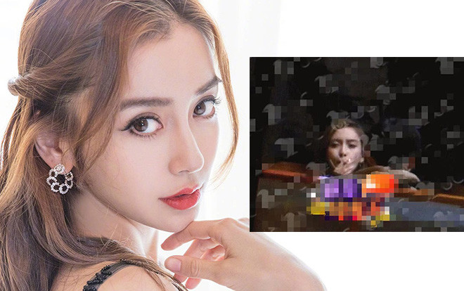 Vương Nguyên rồi đến Trương Nghệ Hưng, ngay cả Angelababy cũng bị lộ ảnh hút thuốc Ảnh 2