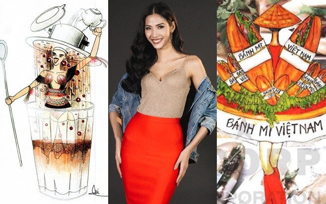 Trang phục dân tộc cho Hoàng Thùy tại Miss Universe 2019: Sáng tạo phải đi đôi với tính khả thi Ảnh 2