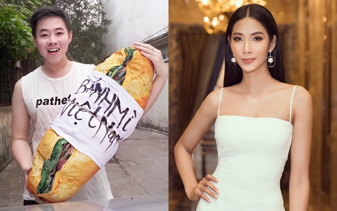 'Cha đẻ' của thiết kế Bánh Mỳ: 'Trang phục cá tính mới toát lên hết kỹ năng catwalk của Hoàng Thùy' Ảnh 2