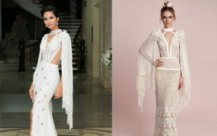 H'Hen Niê bị thương hiệu nước ngoài tố diện thiết kế đạo nhái Ảnh 2