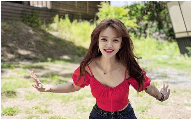 Jimin (AOA) lại càng ngày càng tong teo như que củi khiến ai nhìn vào cũng phát hoảng Ảnh 2