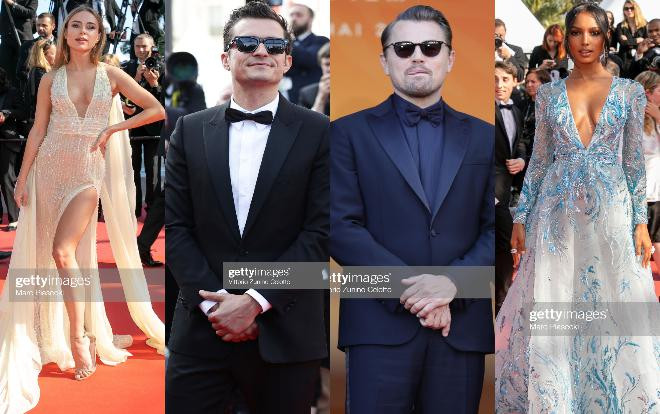 Thảm đỏ Cannes ngày 10: Bạn trai Katy Perry cực bảnh, dàn khách mời nữ gây chú ý với loạt váy áo xẻ cao 'bất tận' Ảnh 2