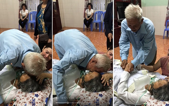 'Hẹn kiếp sau hen' - câu nói của cụ ông dành cho cụ bà bên giường bệnh khiến cộng đồng mạng rưng rưng Ảnh 2