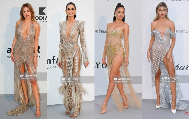 Bỏng mắt với trang phục xuyên thấu, khoe vòng một khủng tại LHP Cannes 2019 ngày 10 Ảnh 2