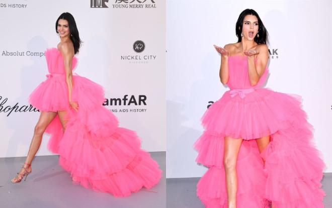 Thiên thần nội y Kendall Jenner quyến rũ không ai cưỡng nổi trên thảm đỏ Cannes Ảnh 2