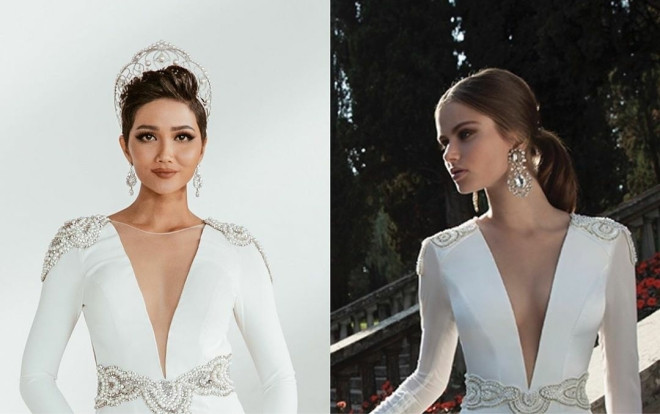 Stylist xin lỗi khi H'hen Niê bị thương hiệu nước ngoài tố mặc váy nhái Ảnh 2