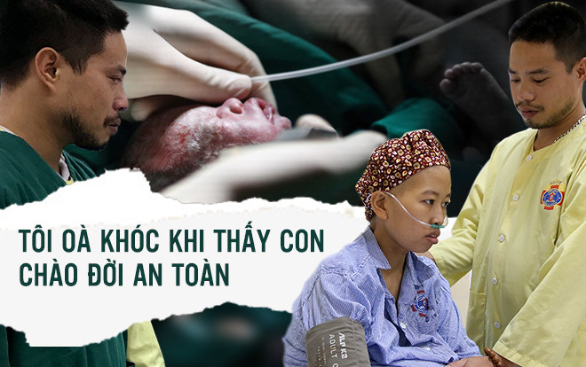 Xúc động giây phút chồng sản phụ ung thư giai đoạn cuối lặng nhìn con qua lồng kính: 'Tôi bật khóc vì biết con đã chào đời an toàn' Ảnh 2