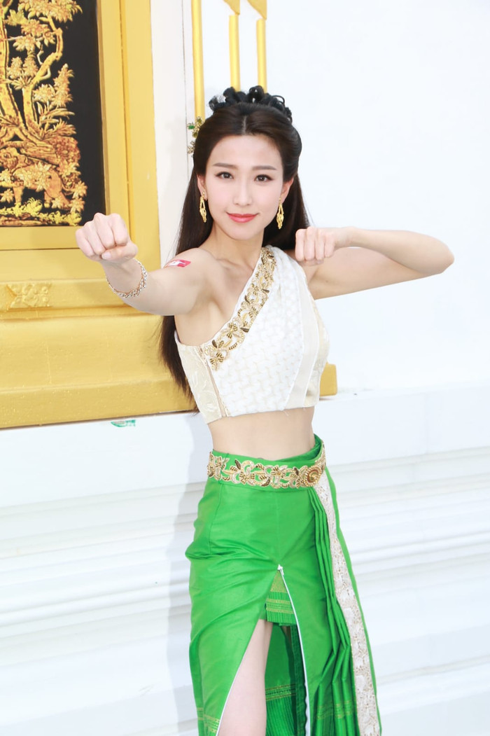 Mặc kệ những tin đồn ngoài kia đi, tạo hình trong phim mới của Diêu Tử Linh như đo ni đóng giày