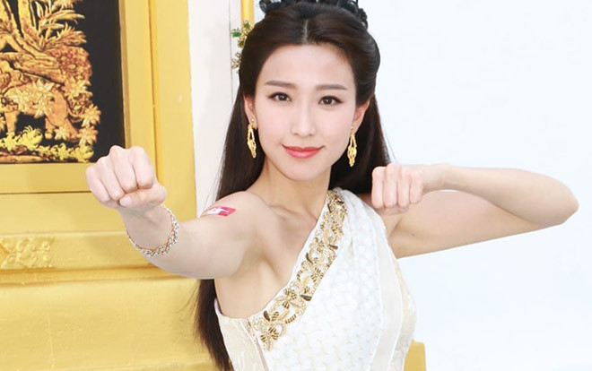 Mặc kệ những tin đồn ngoài kia đi, tạo hình trong phim mới của Diêu Tử Linh như đo ni đóng giày Ảnh 2